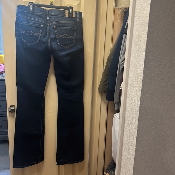 Abercrombie dark blue jeans - Picture 4 of 7